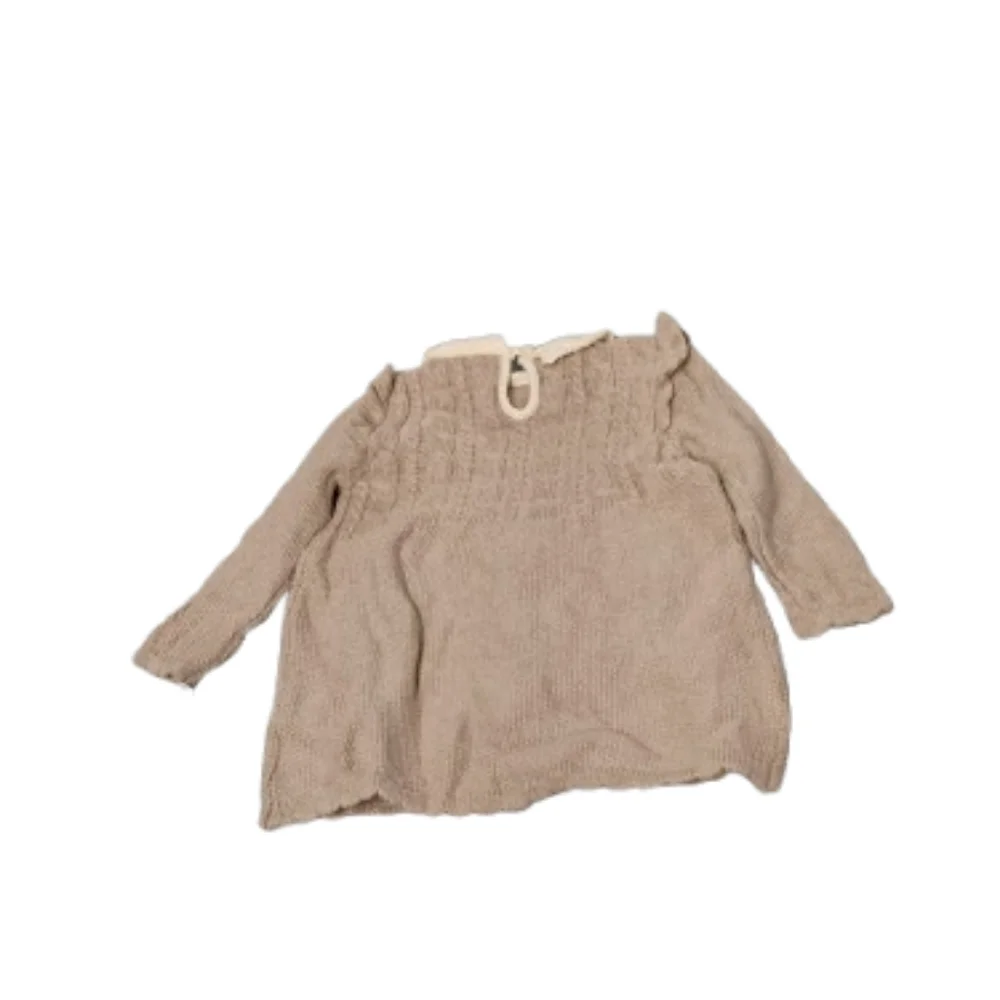 Max Studio Baby Girls Knit Spring Dress Sz 6-9M